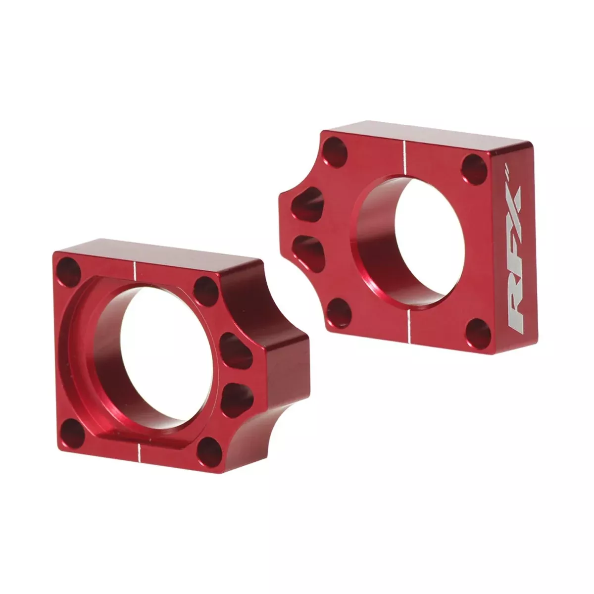 RFX REAR AXLE BLOCKS RED BETA - 739-0030