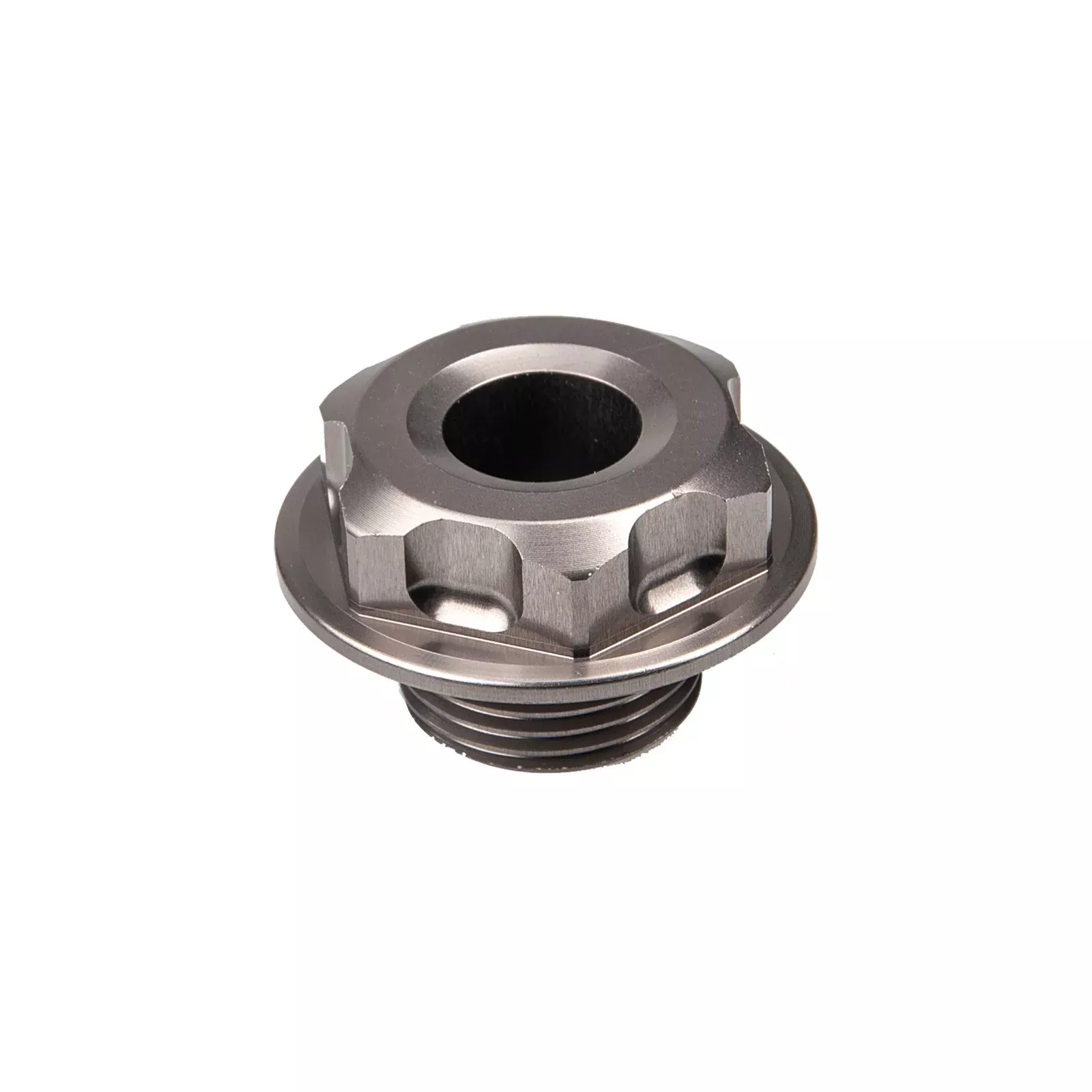 RFX STEERING STEM NUT GREY KTM/HUSQ/GAS/BETA - 739-1114