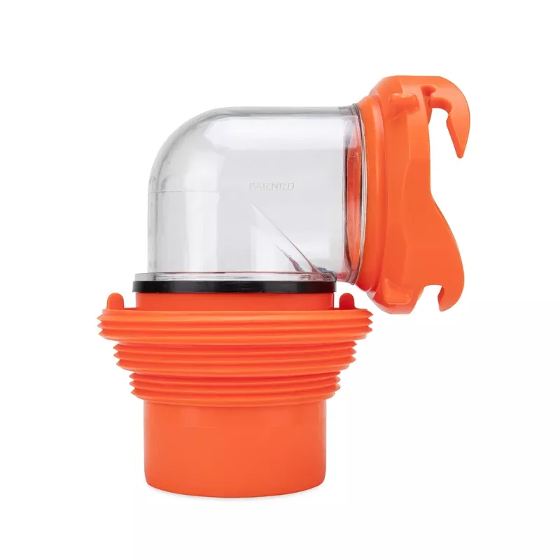 Rhino Elbow & 4N1 Adapter w/Swivel Bayonet Fitting