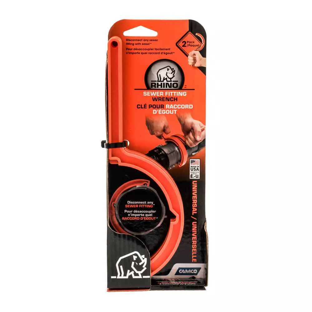 Rhinoflex RV Sewer Fitting Wrench Set