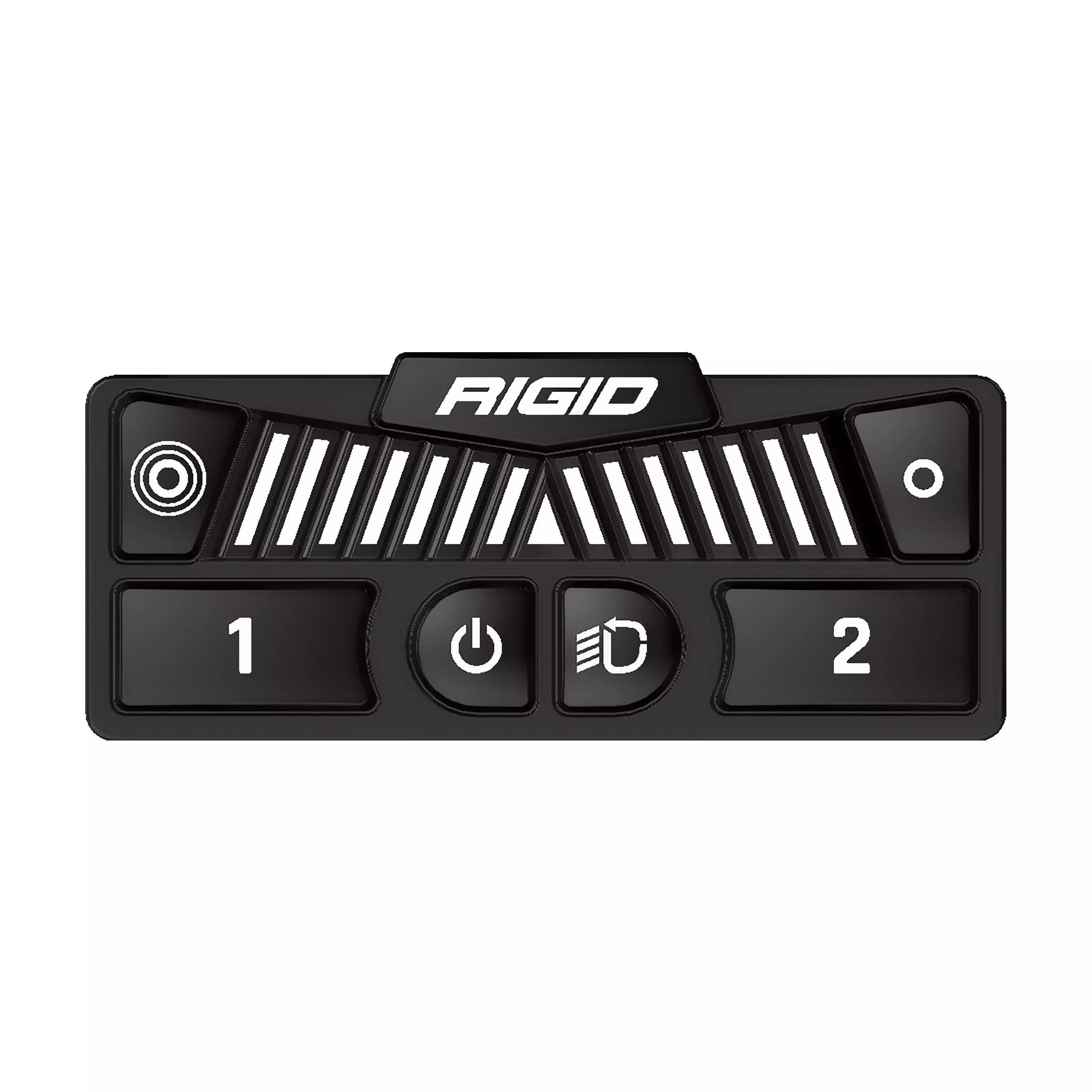 RIGID 10" ADAPT LIGHT BAR W/ GPS - 652-210413