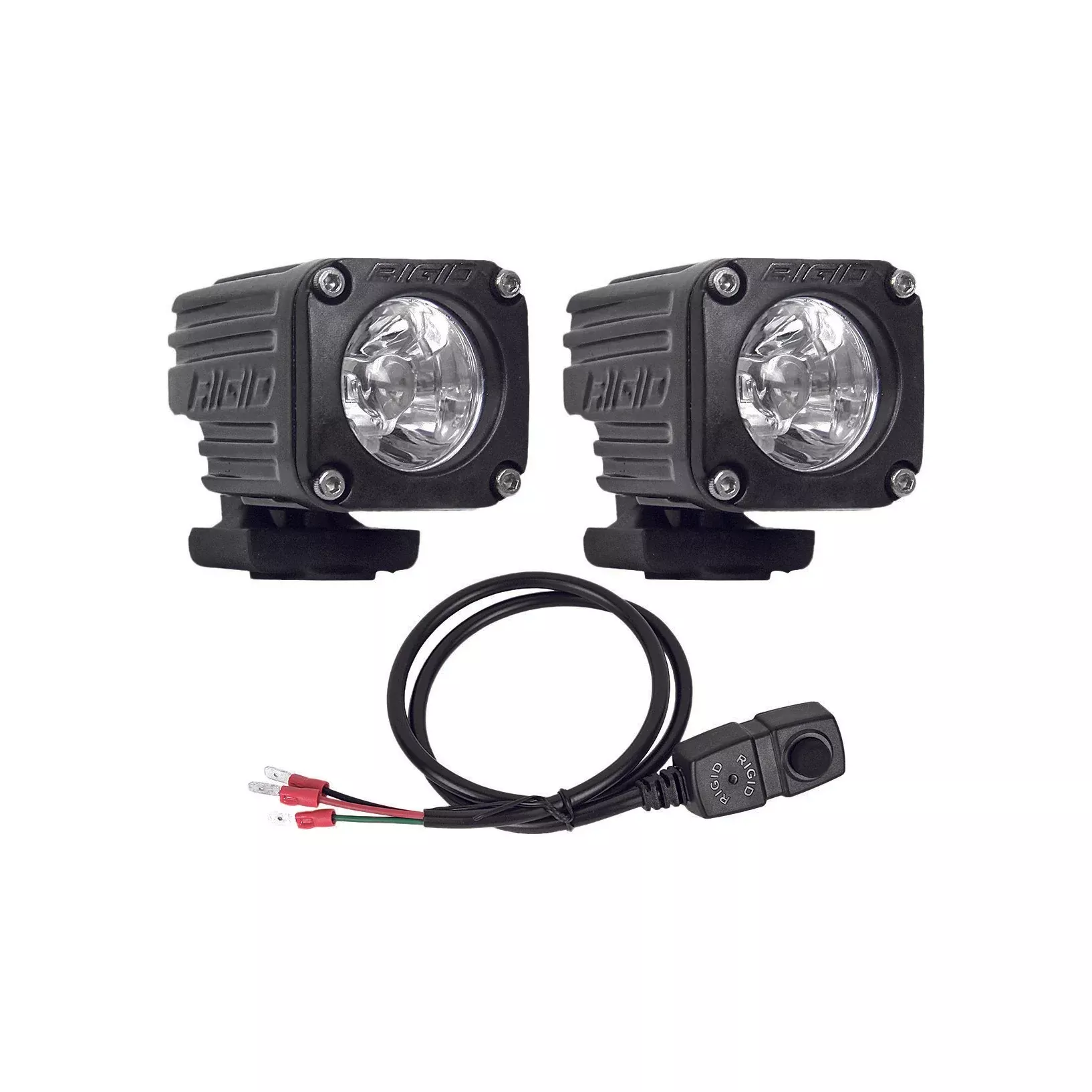 RIGID IGNITE FLOOD LED LIGHT KIT W/ HIGH/LOW - 652-20741