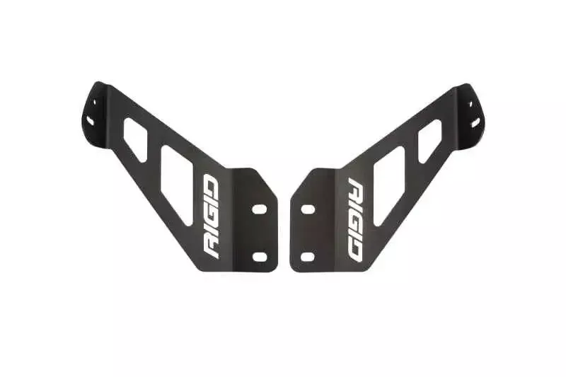 Rigid Industries 2018 Jeep JL – Hood Mount Kit – Mounts 20in Adapt Series
