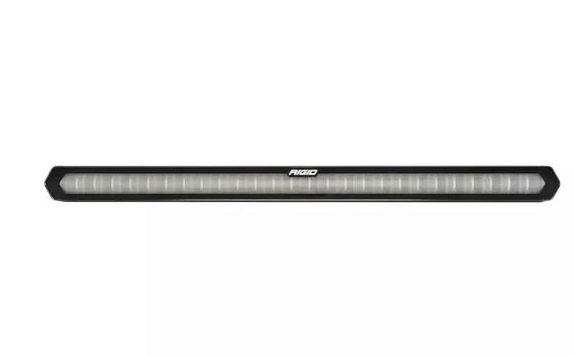Rigid Industries Chase Rear Facing 27 Mode 5 Color LED Light Bar 28 Inch Tube Mount 901801
