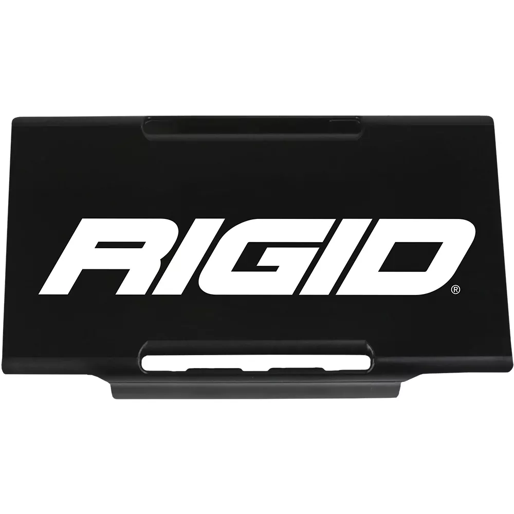 RIGID Industries E-Series Lens Cover 6 ” – Black 106913