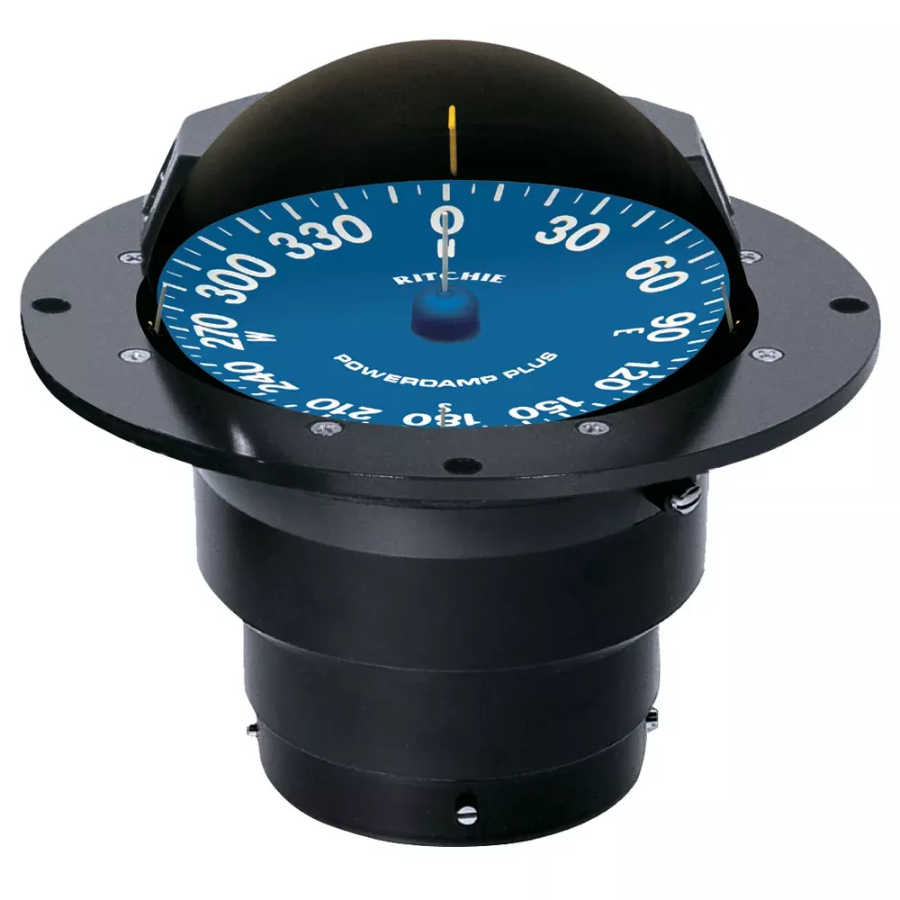 Ritchie SS-5000 SuperSport Compass – Flush Mount – Black