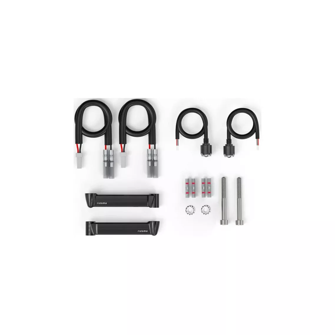 RIZOMA LIGHT UNIT TURN SIGNAL KIT W/MOUNT BLACK PR DUC - 58-FR853B