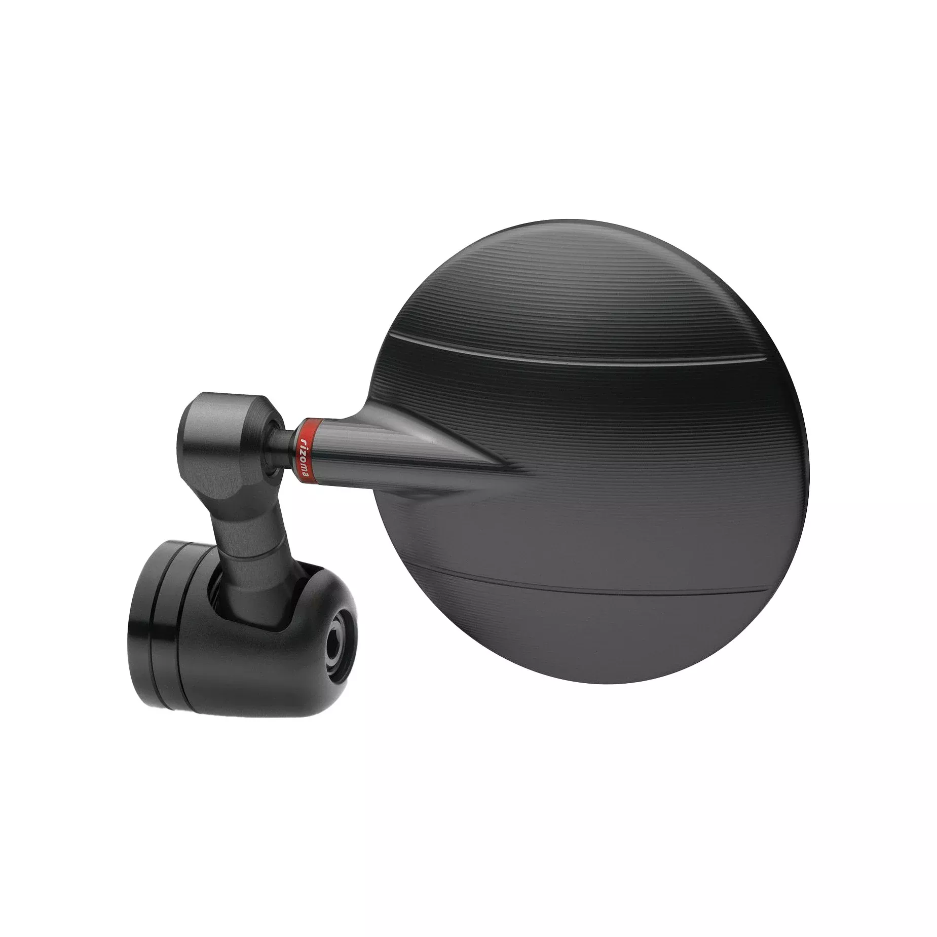 RIZOMA MIRROR SPY-R 80MM BLACK EACH - 58-BS285B