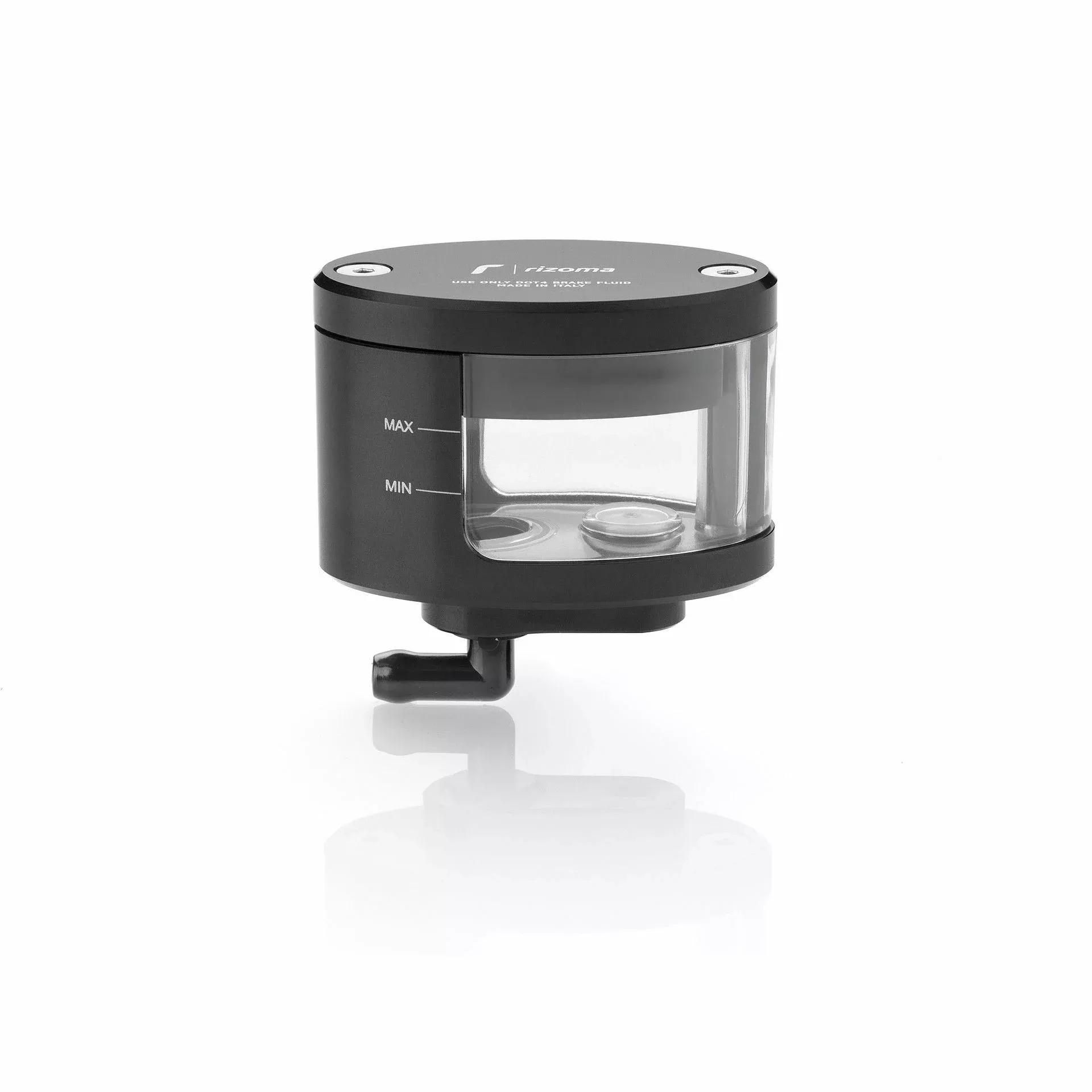 RIZOMA NEXT FRONT BRAKE RESERVOIR BLACK - 58-CT127B