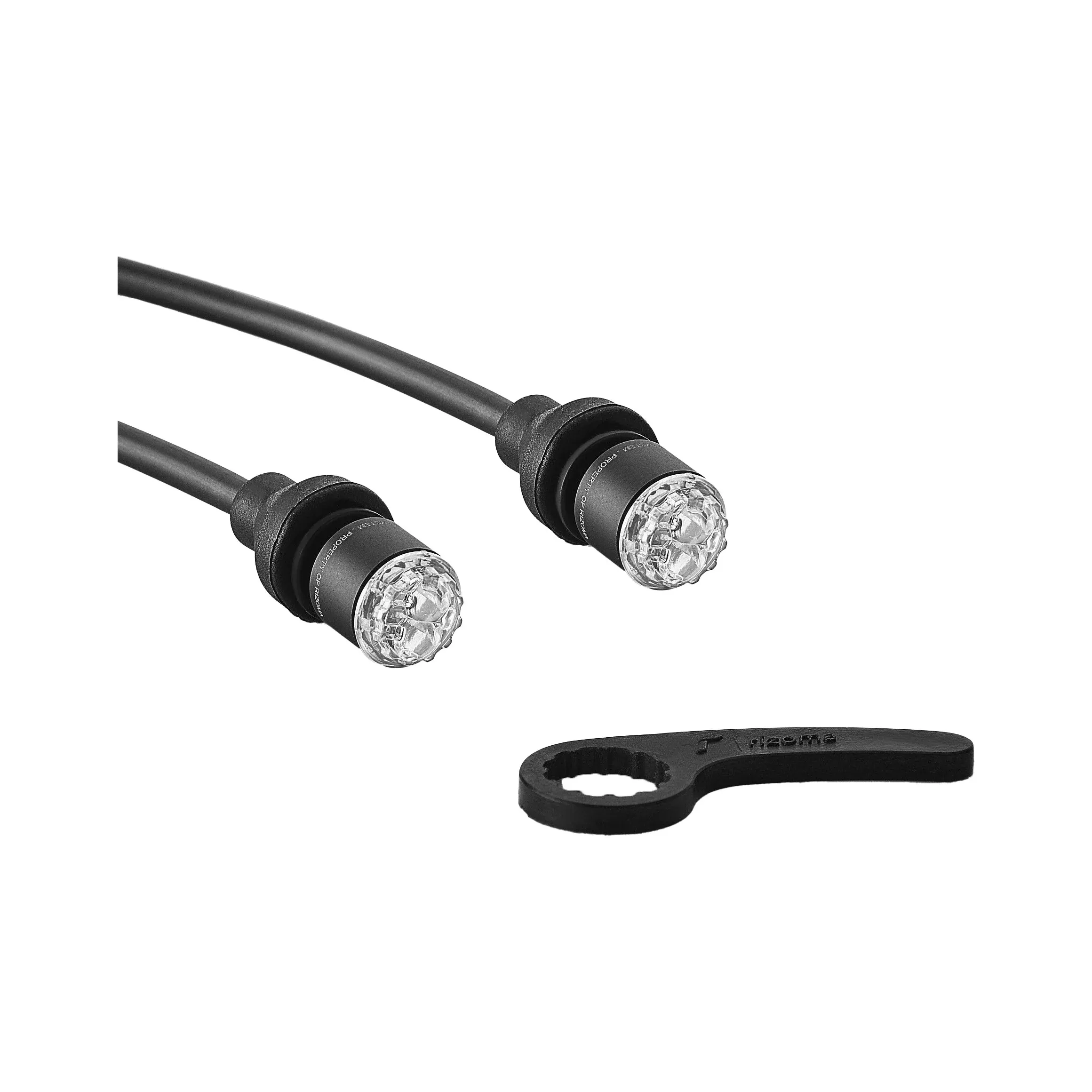 RIZOMA TURN SIGNAL LIGHT UNIT PAIR MATTE BLACK - 58-FR070BM