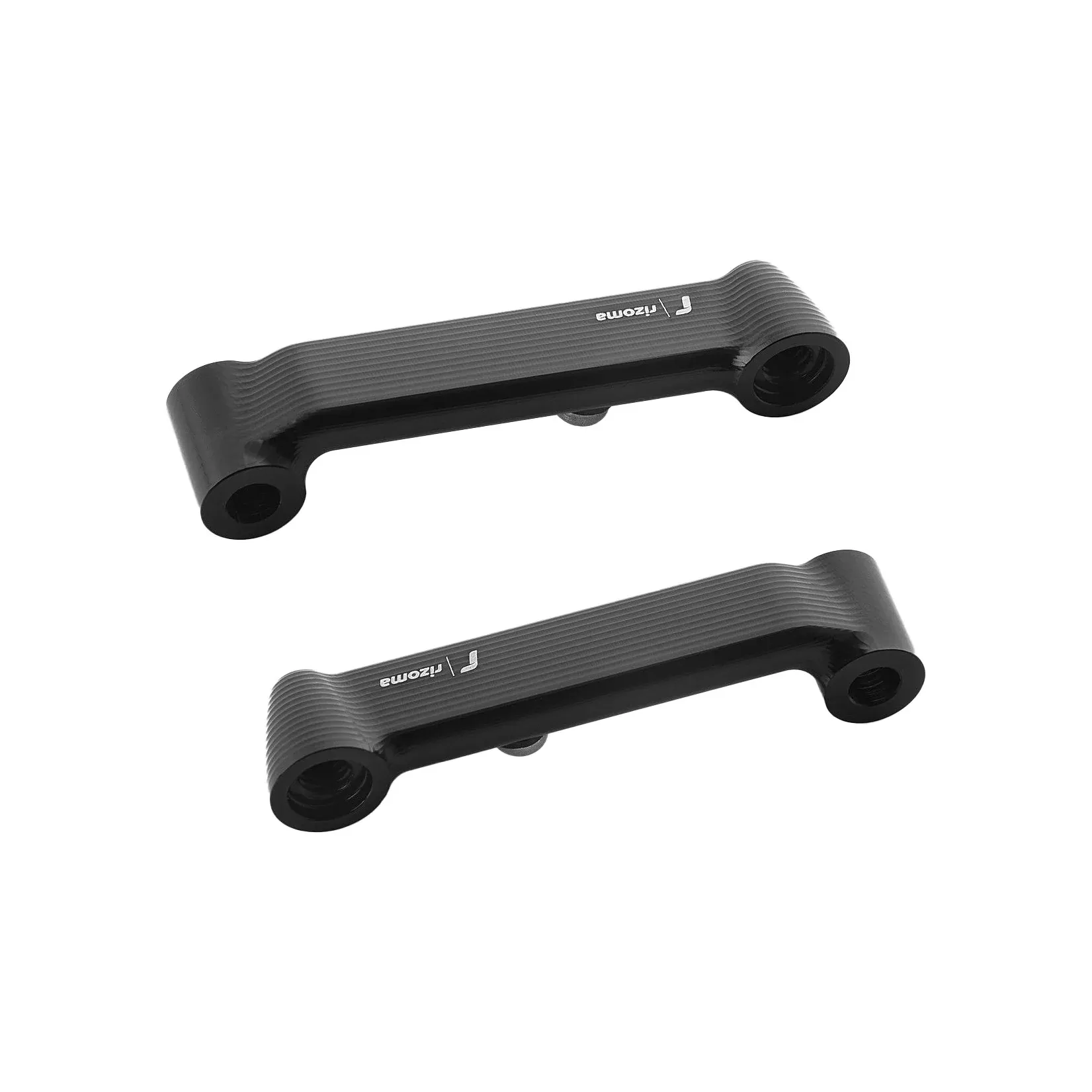 RIZOMA TURN SIGNAL MOUNTING KIT FAIRING LIGHT UNIT BLK PR DUC - 58-FR851B