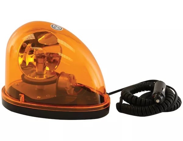 RL650A - 5.5 Inch Amber Halogen Revolving Light
