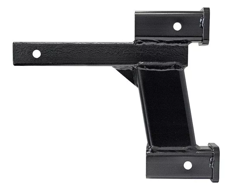 Roadmaster 077-10 Dual Trailer Hitch Receiver Tube Adapter 2" And 10"