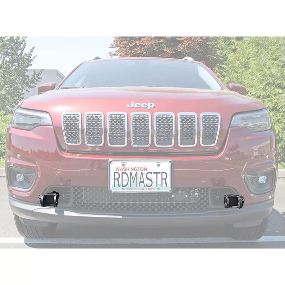 Roadmaster 521452-5 Direct-Connect Baseplate Kit, 2019-2021 Jeep Cherokee