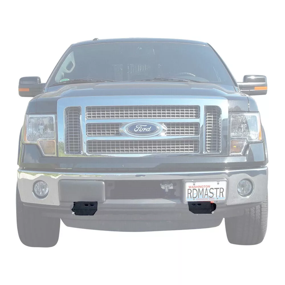 Roadmaster 524431-4 Crossbar-Style Baseplate Kit, Select Ford Expedition, F-150