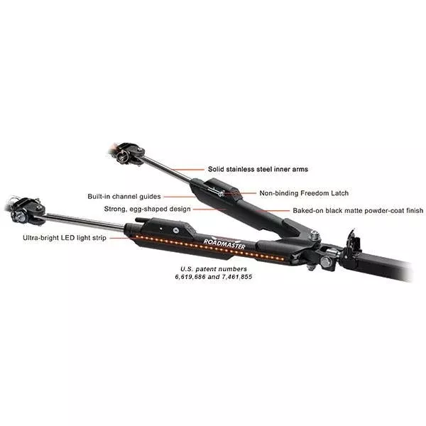 Roadmaster 676 Nighthawk Tow Bar