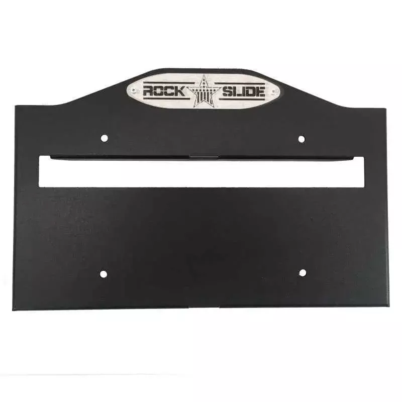 Rock Slide Any Size Spare Tire Ez Plate