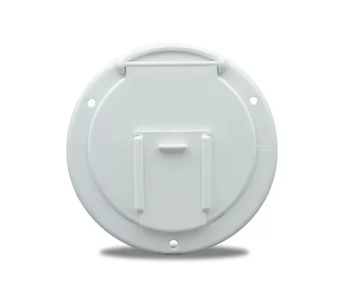 Round Electric Cable Hatch