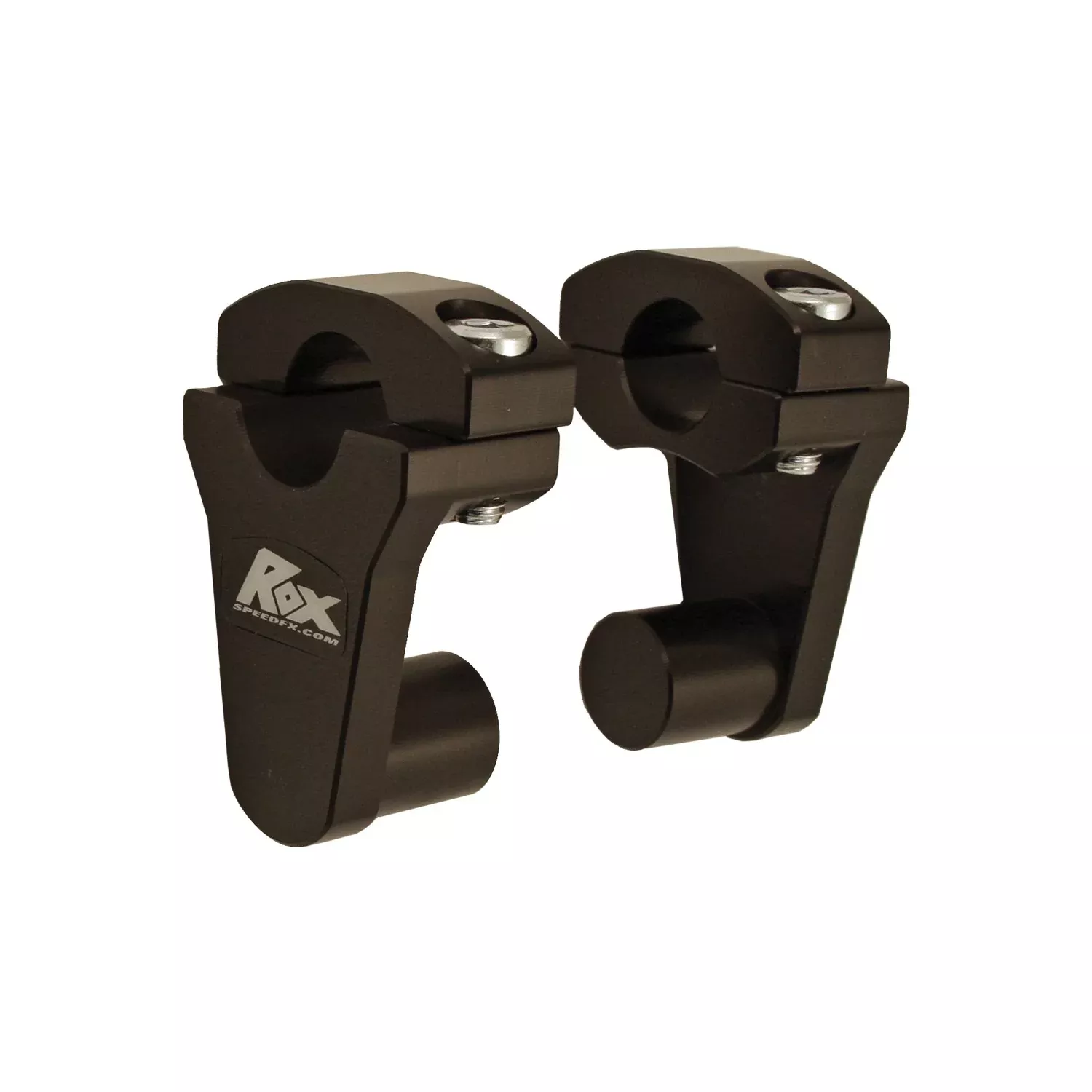 ROX ELITE SERIES PIVOT HANDLEBAR RISER 2" (BLACK) - 44-83470B