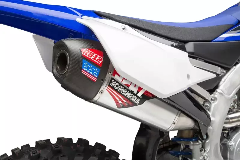 Rs 12 Hdr/Canister/End Cap Exhaust System Ss Al Cf