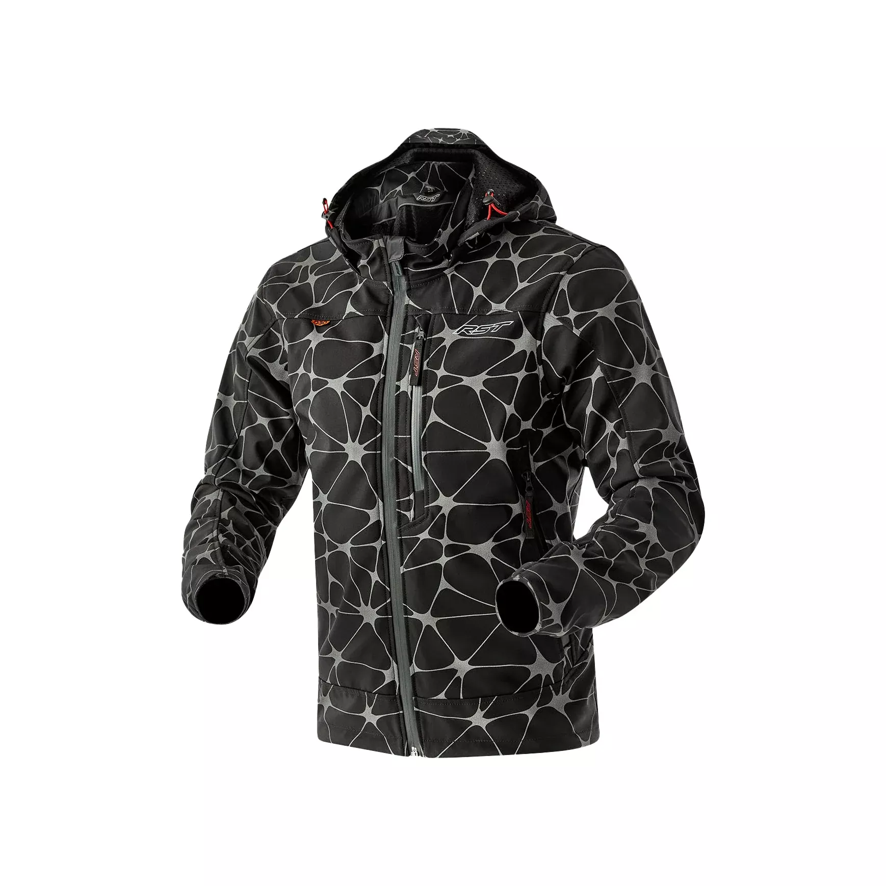 RST HAVOC D3O JACKET BLACK/GREY LG - 556-3670144