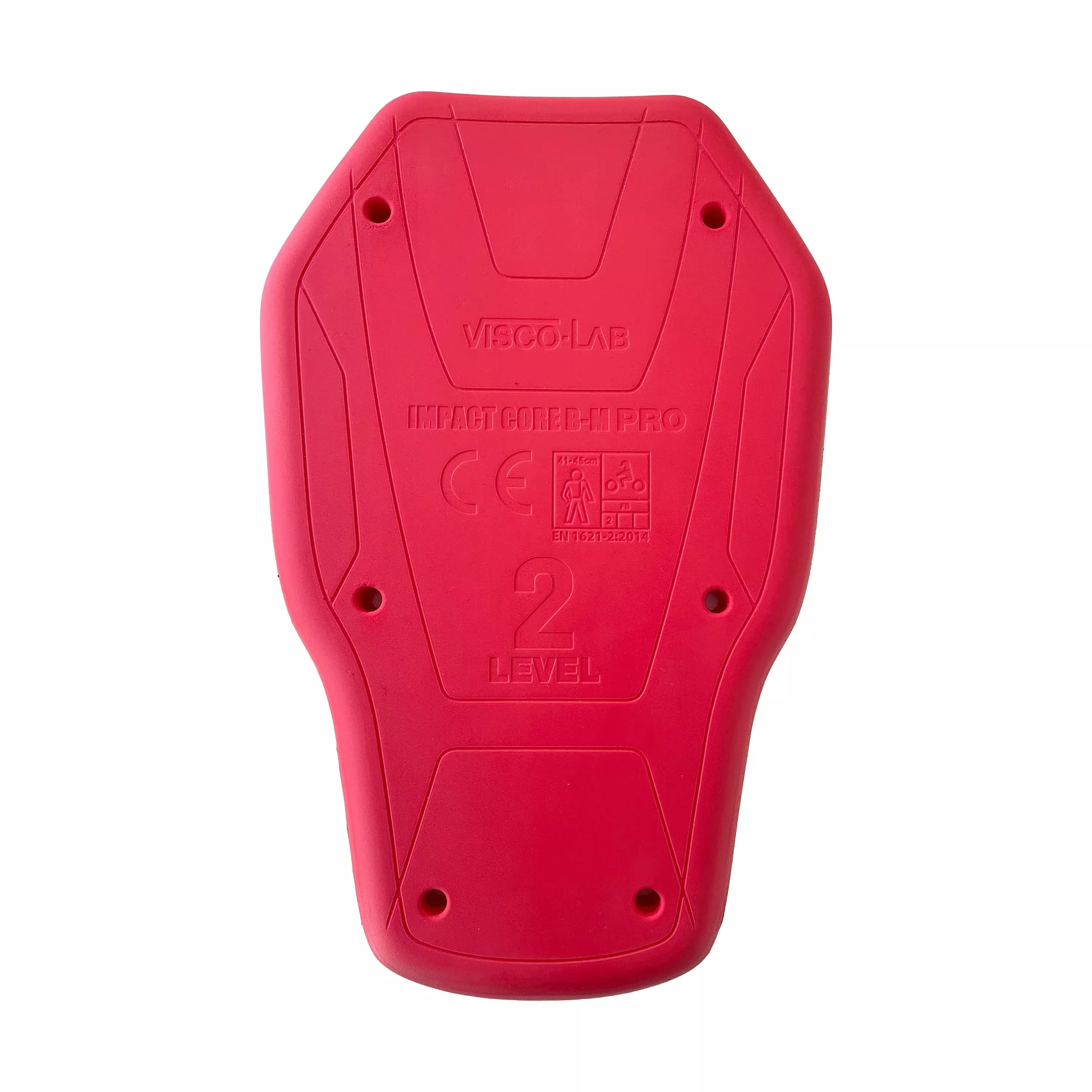 RST IMPACT BACK PROTECTOR CE 2 RED - 556-2001002