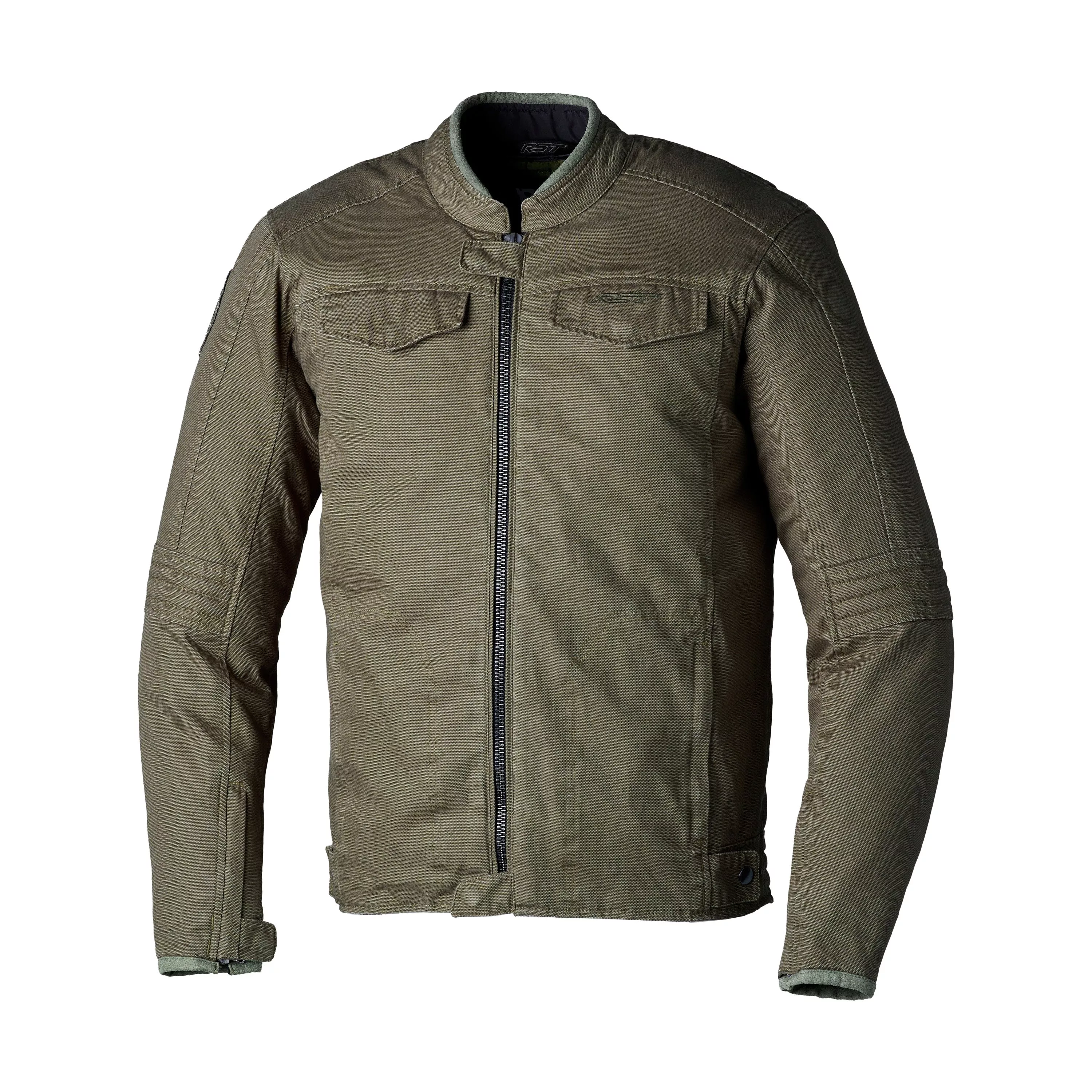 RST IOM TT CROSBY 2 CE JACKET OLIVE TEXTILE XL - 556-3158146