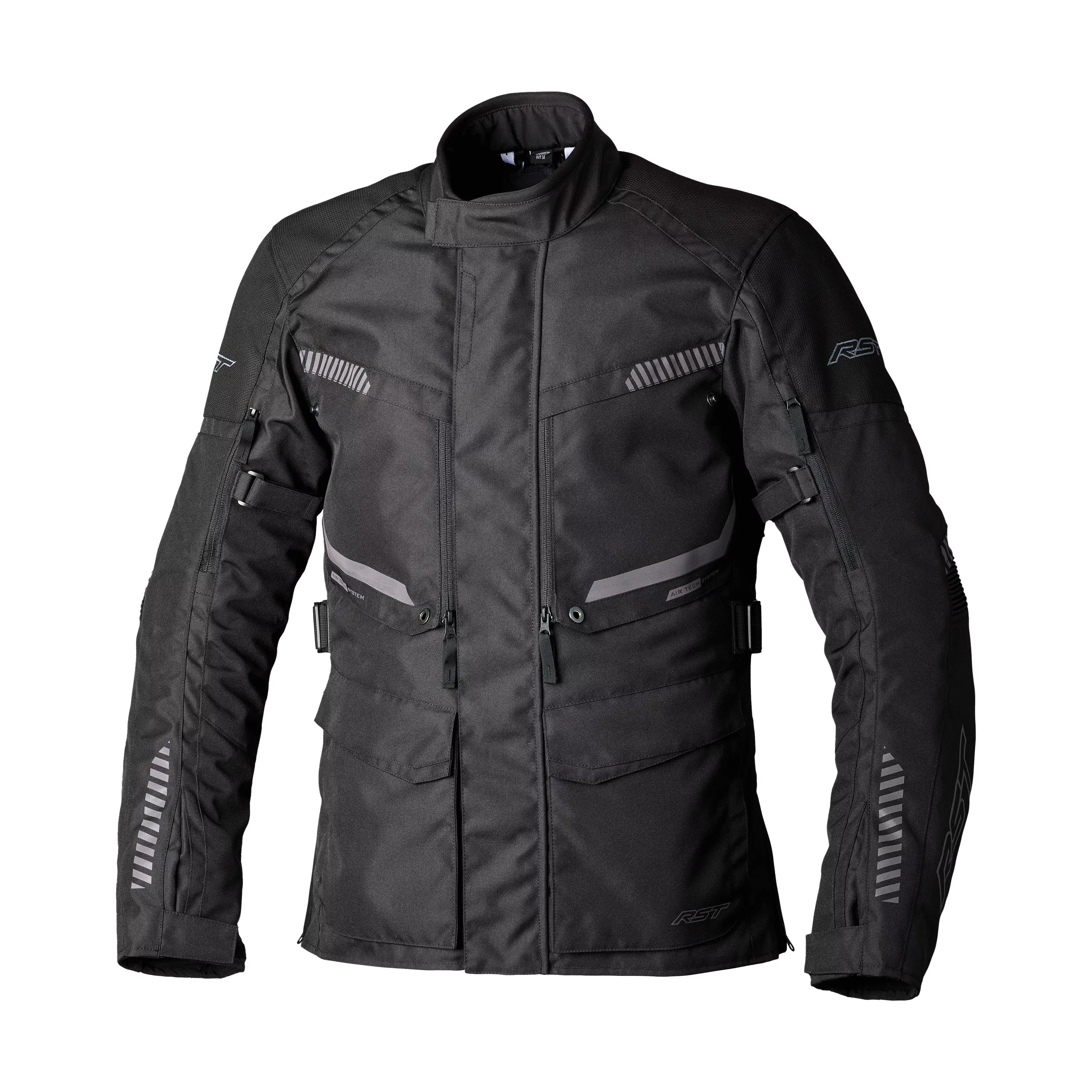 RST MAVERICK EVO CE JACKET BLACK/BLACK TEXTILE LG - 556-3198044