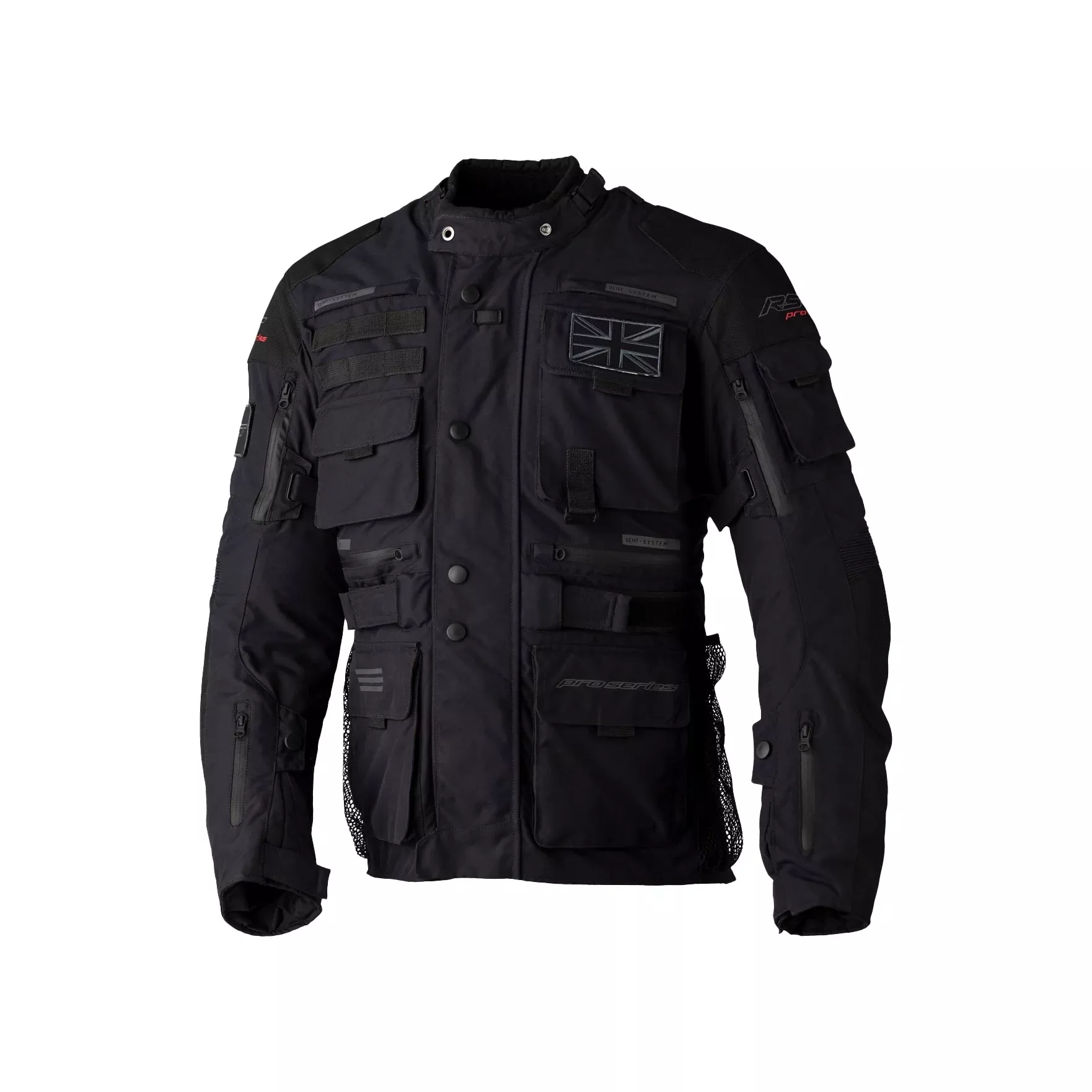 RST PRO SERIES AMBUSH CE JACKET BLACK/BLACK TEXTILE MD - 556-2986042