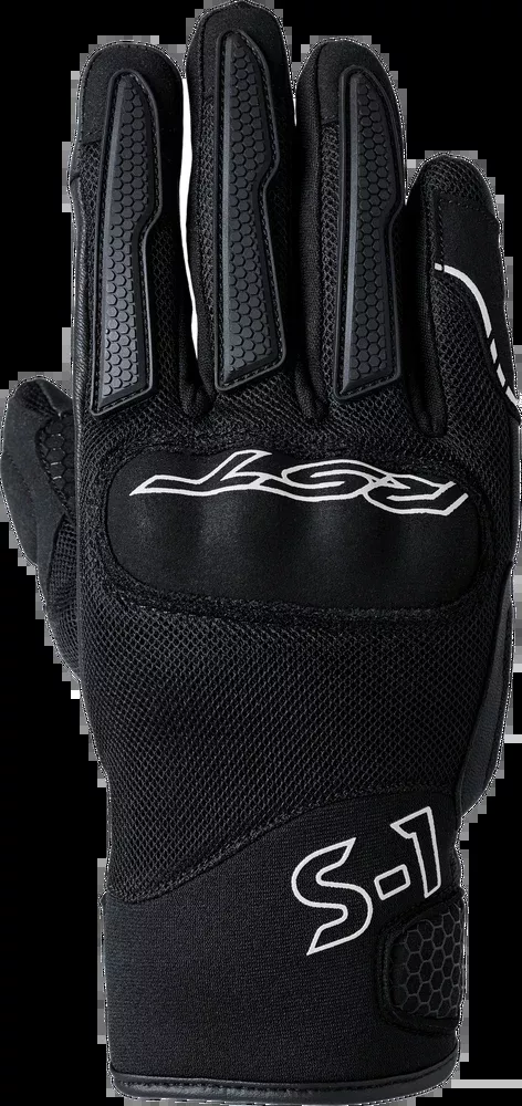 RST S1 MESH CE GLOVE BLACK/BLACK/WHITE SM - 556-3182308