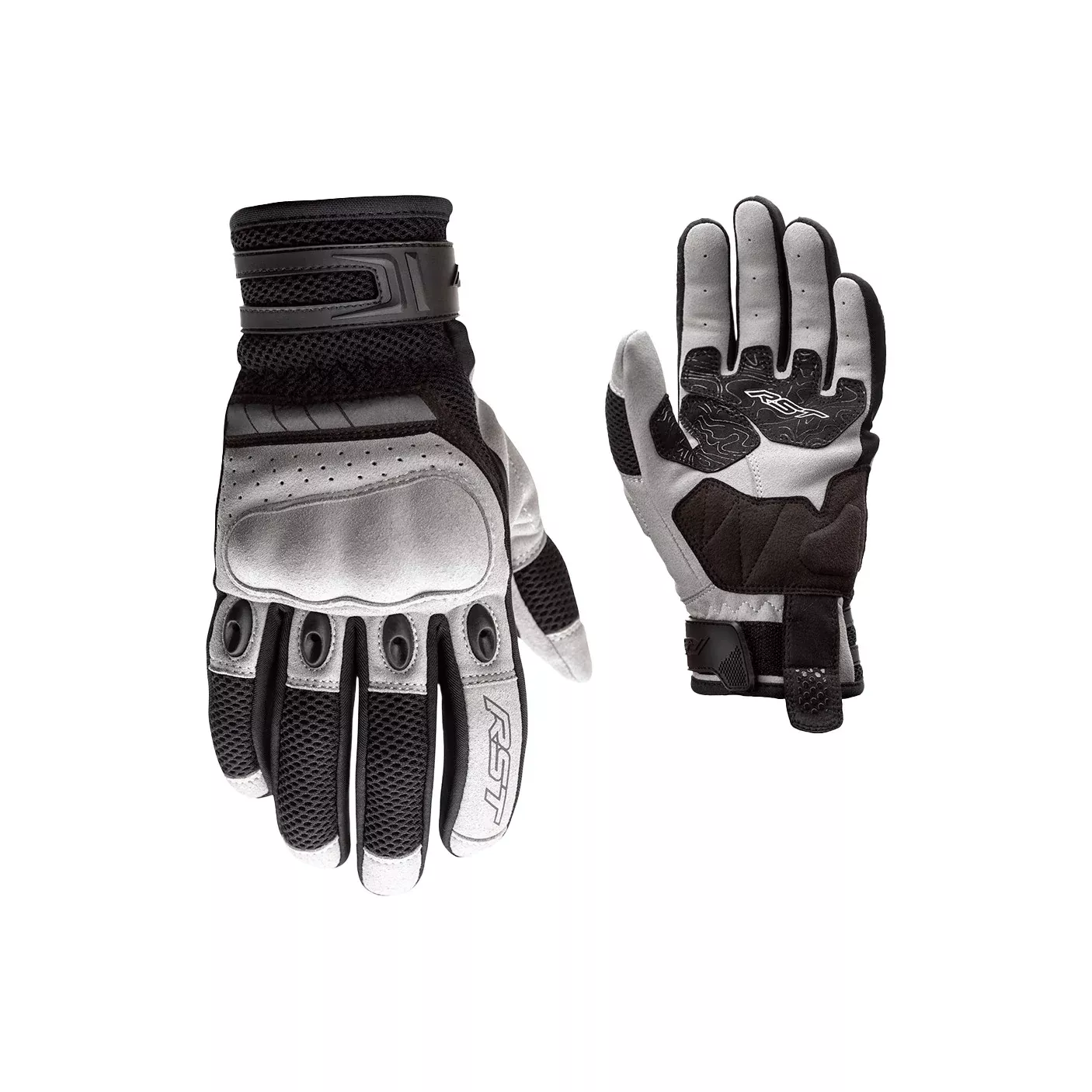 RST VENTILATOR-X CE GLOVE SILVER/BLACK 2XL - 556-2951112
