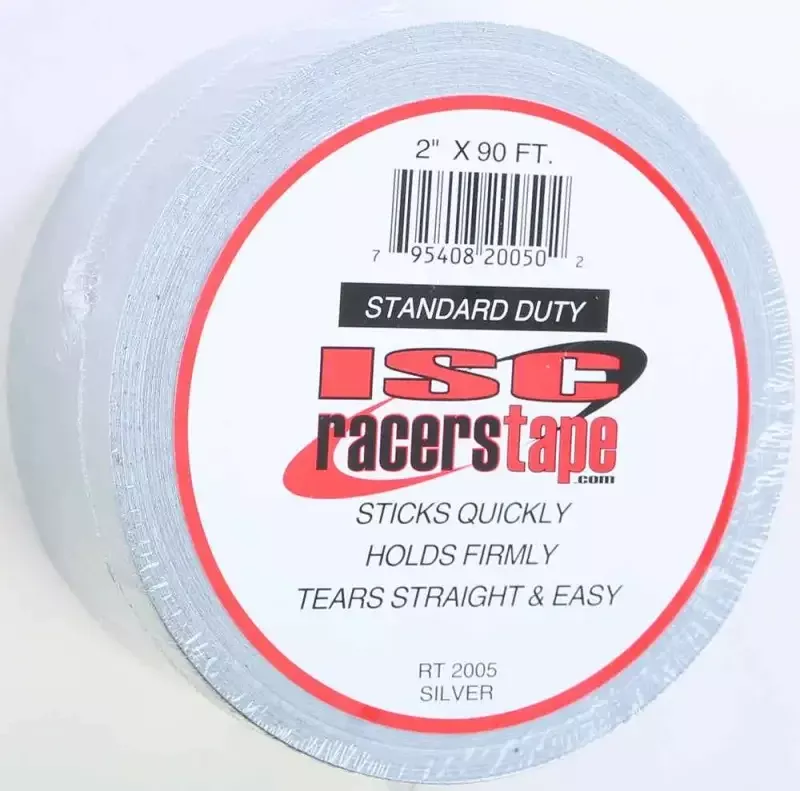 RT2005 Isc Racers Tape 2 “X90′ (Silver)
