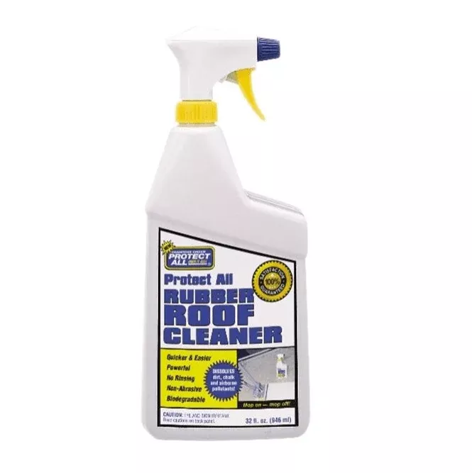 Rubber Roof Cleaner 32 Oz .