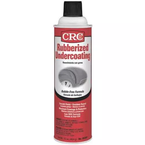 Rubber Spray Undrct 16 Oz