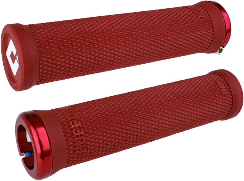 Ruffian V2.1 Bmx Grips Dark Red/Red