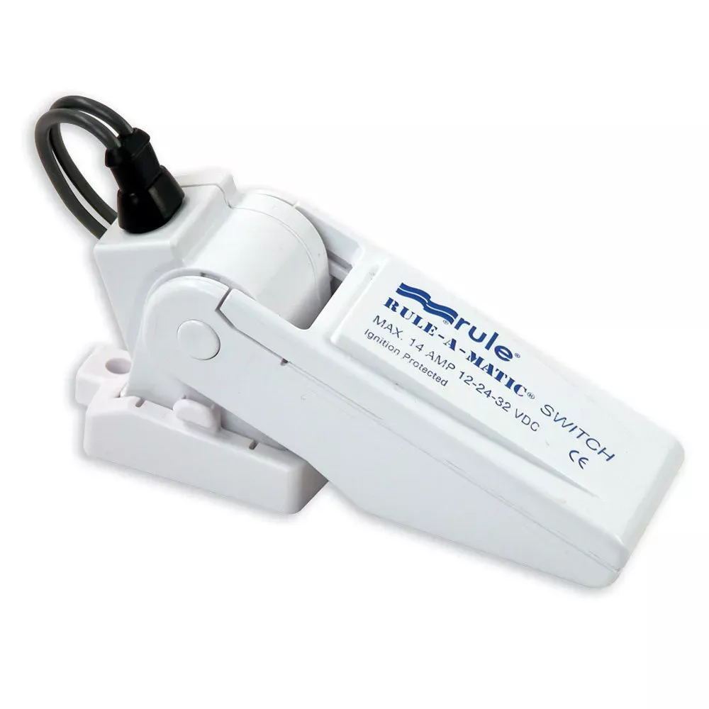 Rule-A-Matic Float Switch w/Fuse Holder 35FA