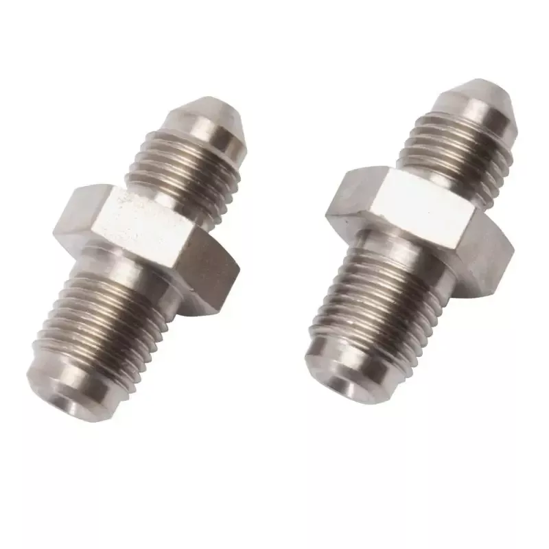 Russell Performance -3 AN Metric Adapter Fitting (2 pcs.) (Inverted Flair) – 641431