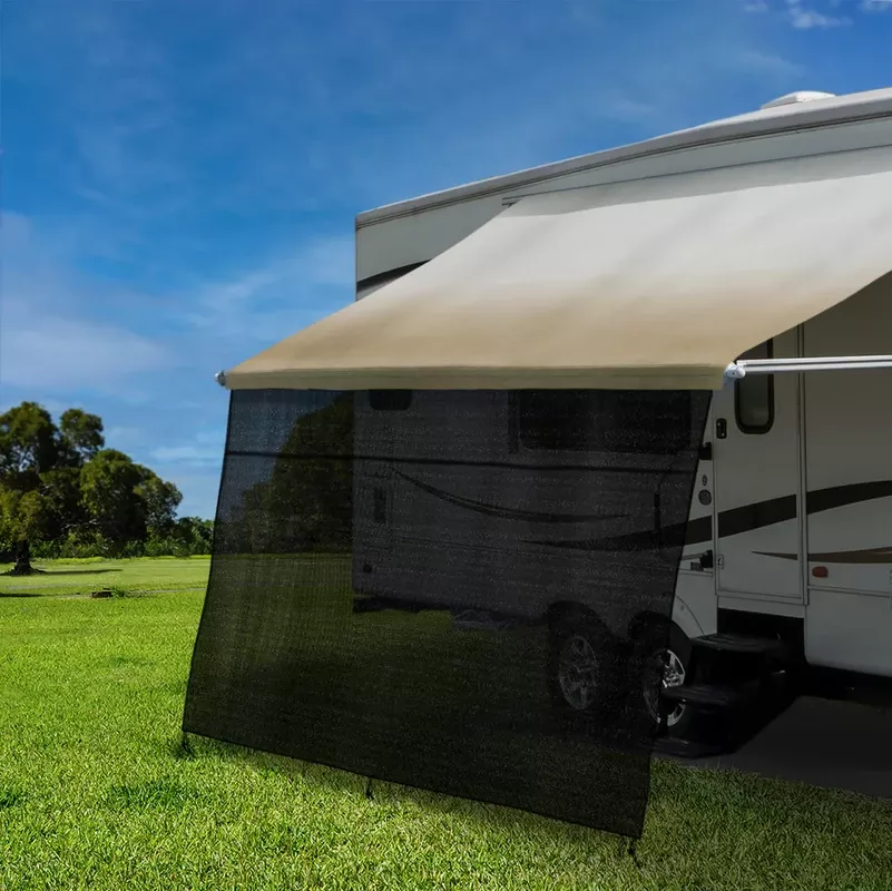 RV 11′ Awning Shade Kit | 8′ & 9′ Drop Option | Acutal Width 9′ 11½ “