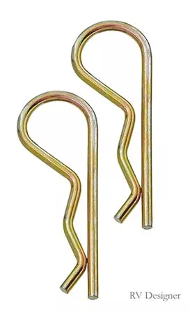 RV Designer H402 Hitch Pin Clip – 1/2 “