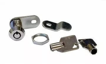 RV Designer L318 Ace Compartment Lock Keyed – Single, 1-1/8 “