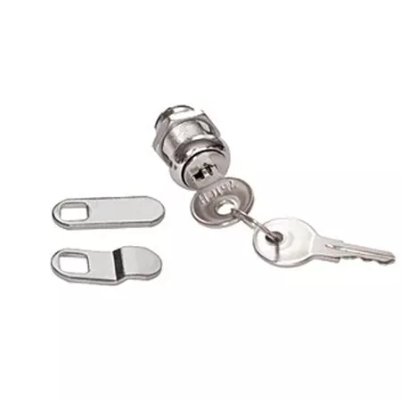 RV Designer L428 Economy Cam Lock Locking – Keyed, 1-1/8 “
