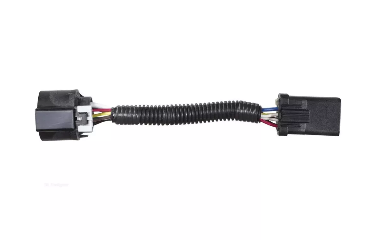RV Designer P933 4 Flat to 7-Way Pin Trailer Wiring Connector Adapter