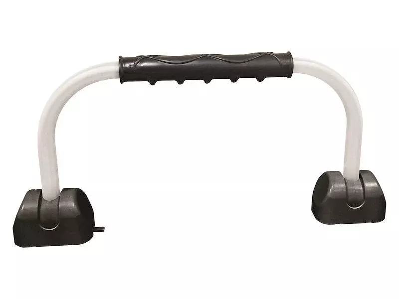 RV Designer R122 Entry Step Hand Rail - White