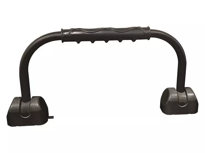 RV Designer R222 Entry Step Hand Rail - Black
