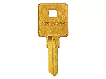 RV Designer T650 Key Blank – For T505 Old Style W/O Deadbolt