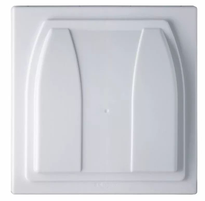 RV Designer V206 Roof Vent Lid For Ventline Manufactured Prior To 2008 And Elixir Starting 1994 Vents, White
