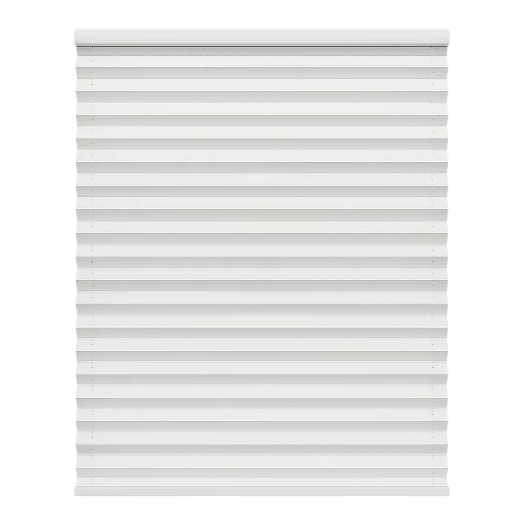 RV Pleated Window Night Shades - White Color - Genuine OEM Supplied - Custom Sizes