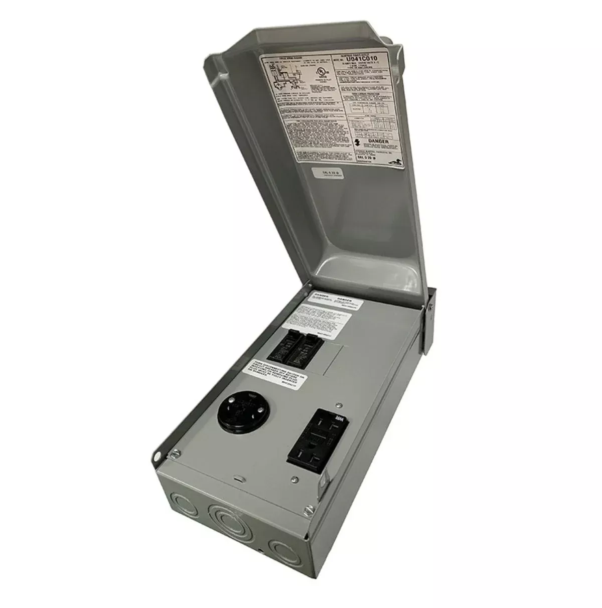 RV POWER OUTLET 120/240V, 20A GFCI