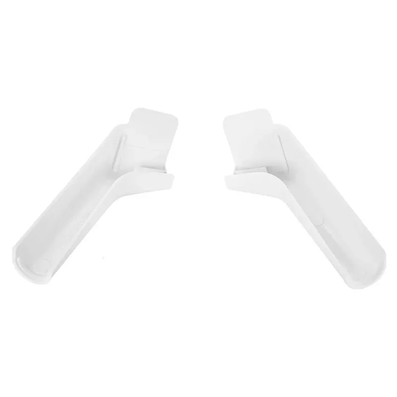 RV Rain Gutter Extensions | White | 2 pack