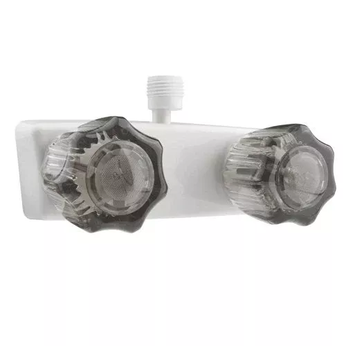 RV Shower Faucet White